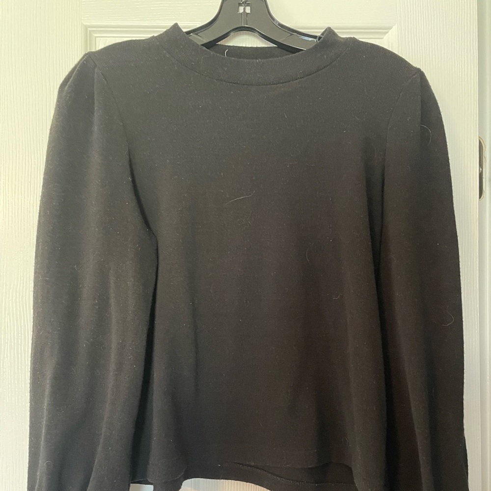 Black MADEWELL sweater, UC, size Medium